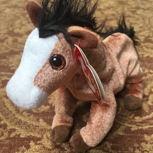 oats the horse beanie baby